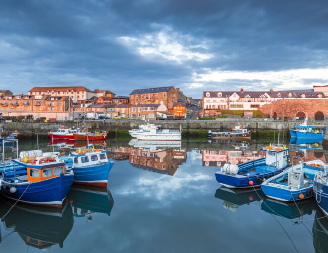 What’s it like to live in Seahouses? Absolutely wonderful